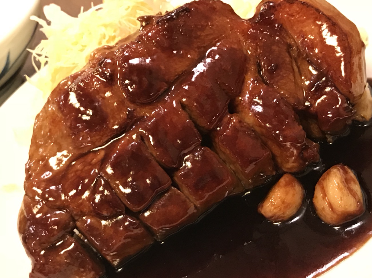 大阪トンテキ 豚の旨味が凝縮された柔らかいトンテキを堪能 やっぱり豚がすき