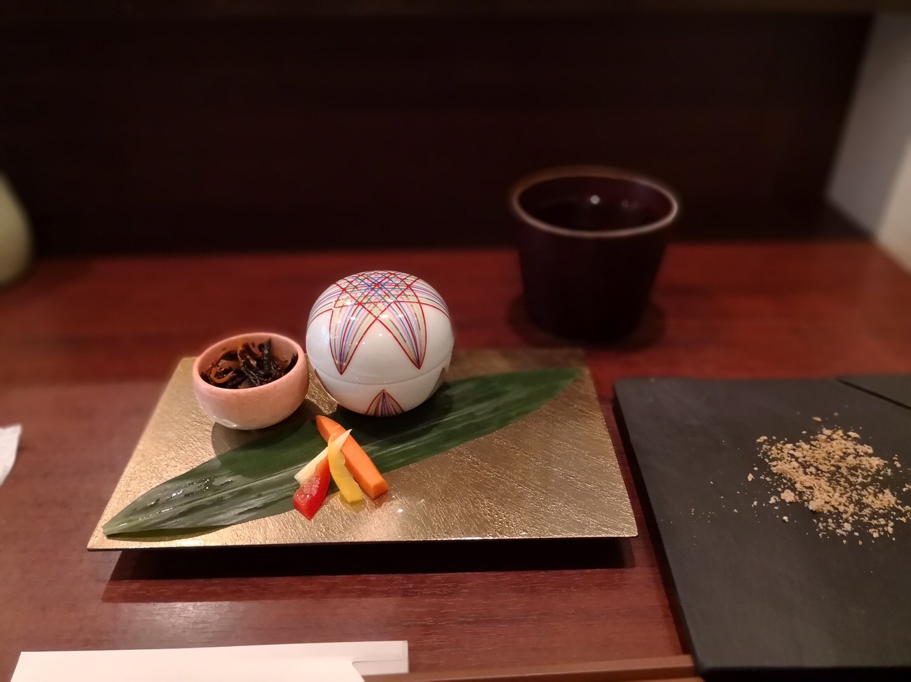 大阪エペ ランチとんかつの前菜