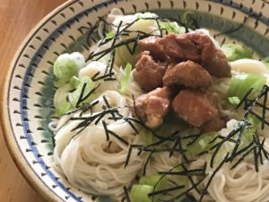 素麺の具おすすめ豚料理レシピ