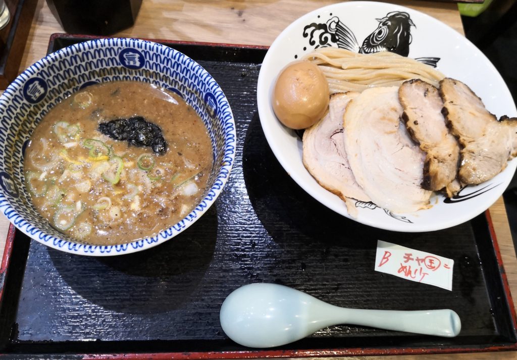 成田空港　つけ麺とみ田