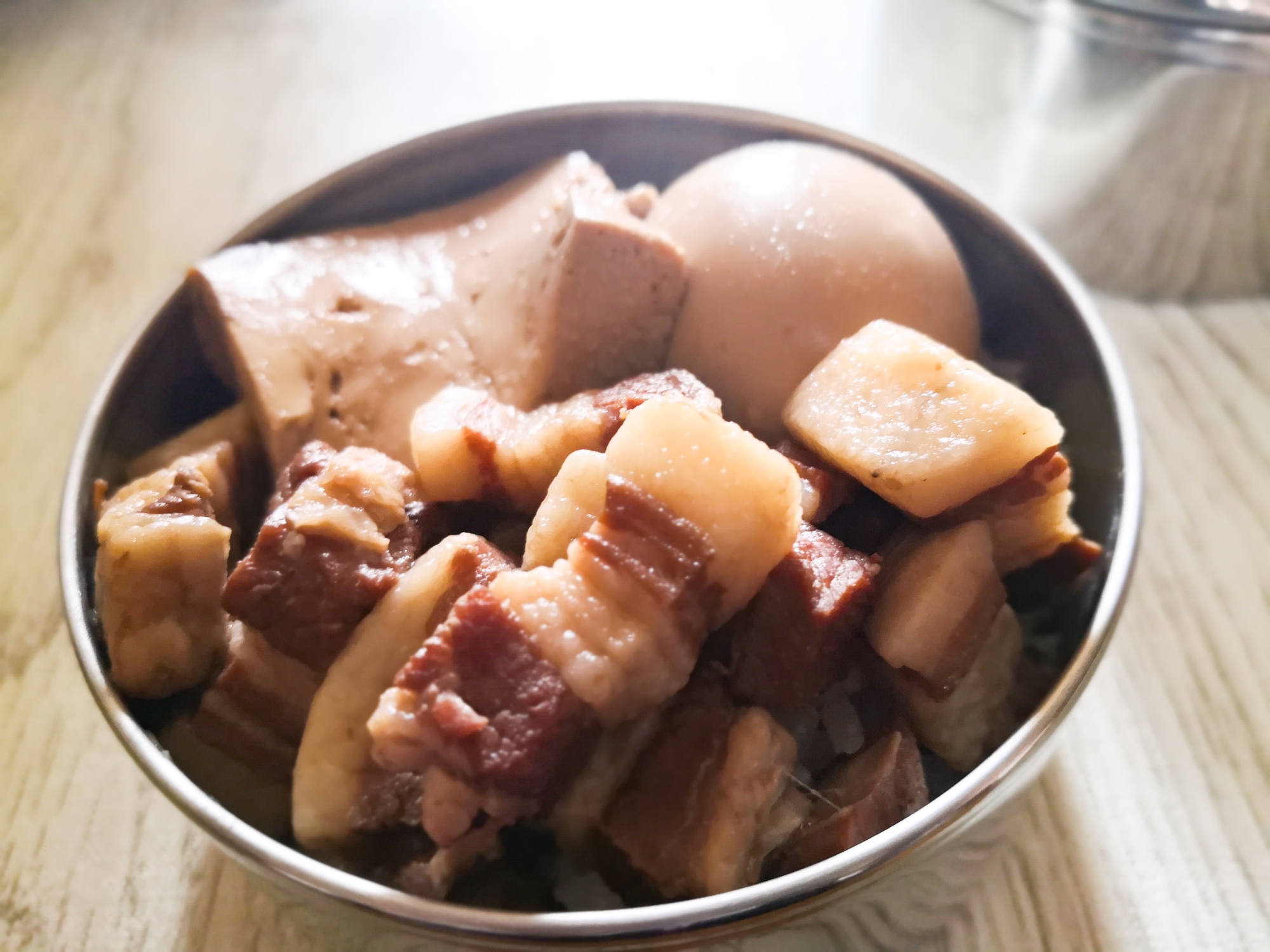 魯肉飯（ルーローハン）材料と作り方
