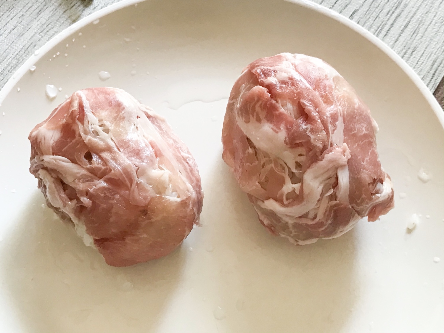 豚組しゃぶ庵ホームセット　テイクアウト　アレンジレシピ・リメイクレシピ　しゃぶしゃぶ肉のおにぎり　おむすび