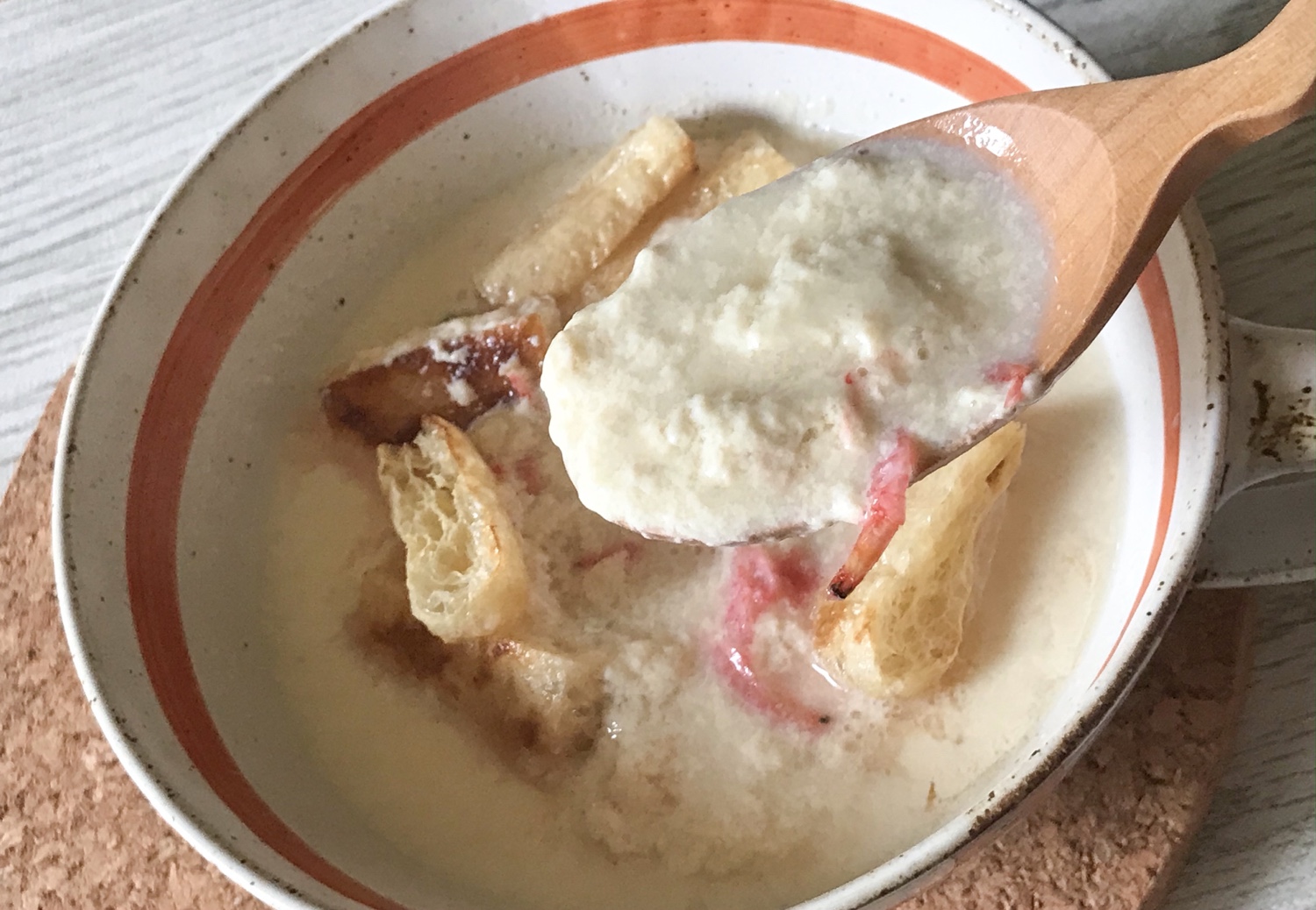 フルーツポン酢で作る台湾朝食の定番 豆乳スープ 豚組しゃぶ庵 アレンジレシピ やっぱり豚がすき
