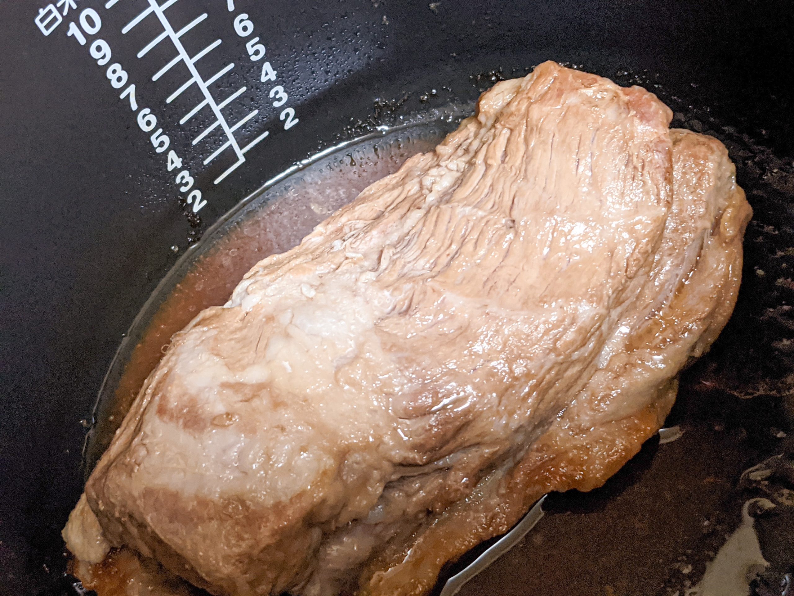 圧力鍋　煮豚　時間　レシピ